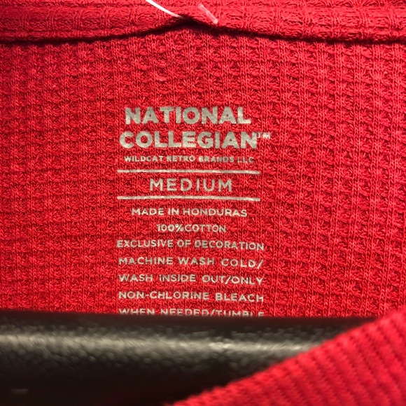 NWT NCAA University of Alabama Crimson Tide Shirt - Picture 5 of 5